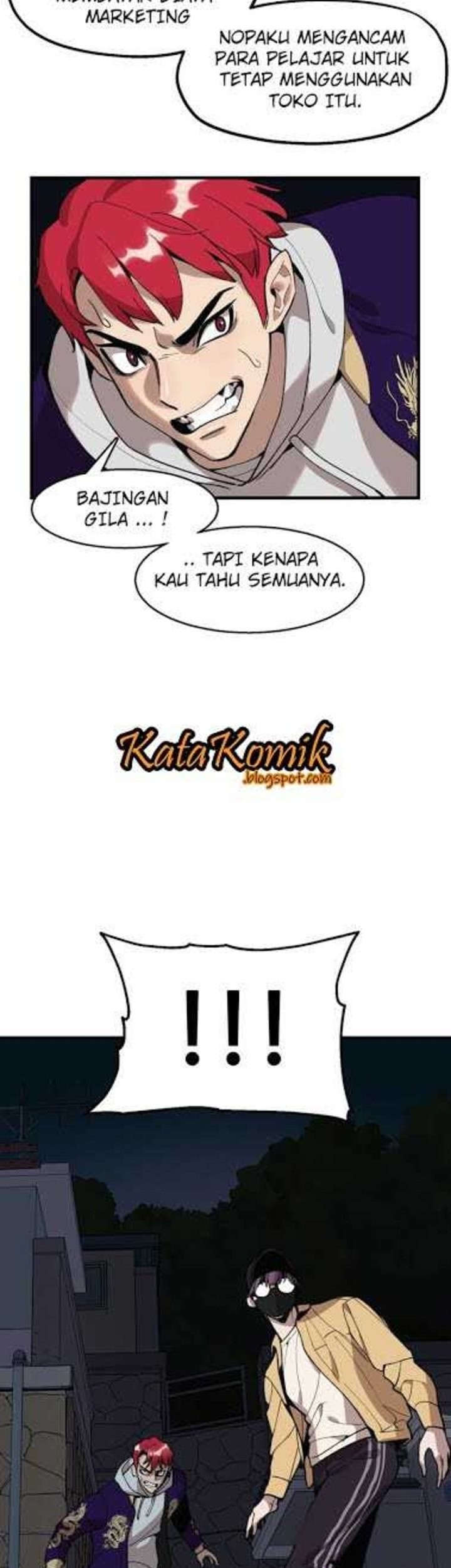 Psycho Revenge Bab 4 halaman 13