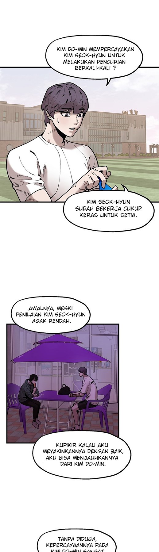 Psycho Revenge Bab 41 halaman 8