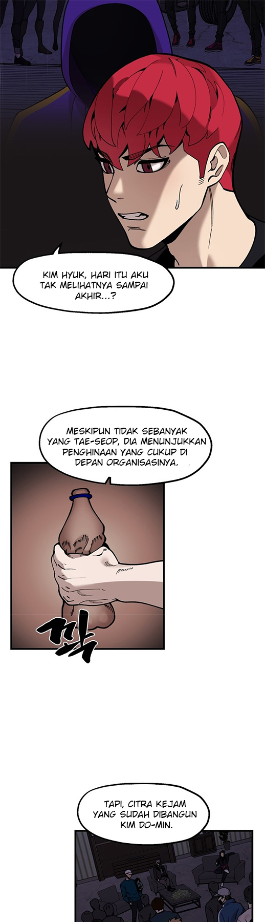 Psycho Revenge Bab 41 halaman 14