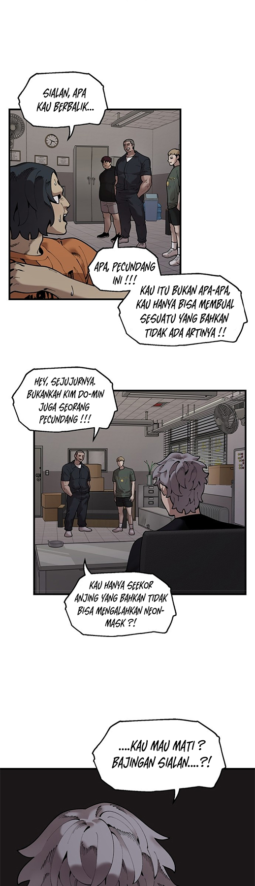 Psycho Revenge Bab 41 halaman 20