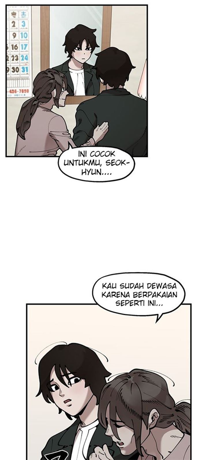 Psycho Revenge chapter 42 halaman 11