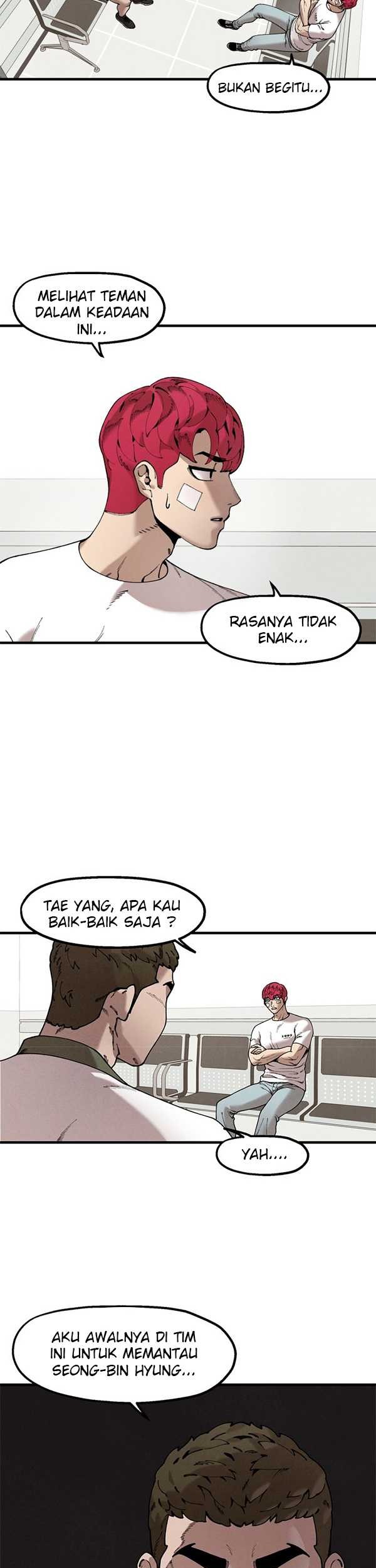 Psycho Revenge Bab 48 halaman 6