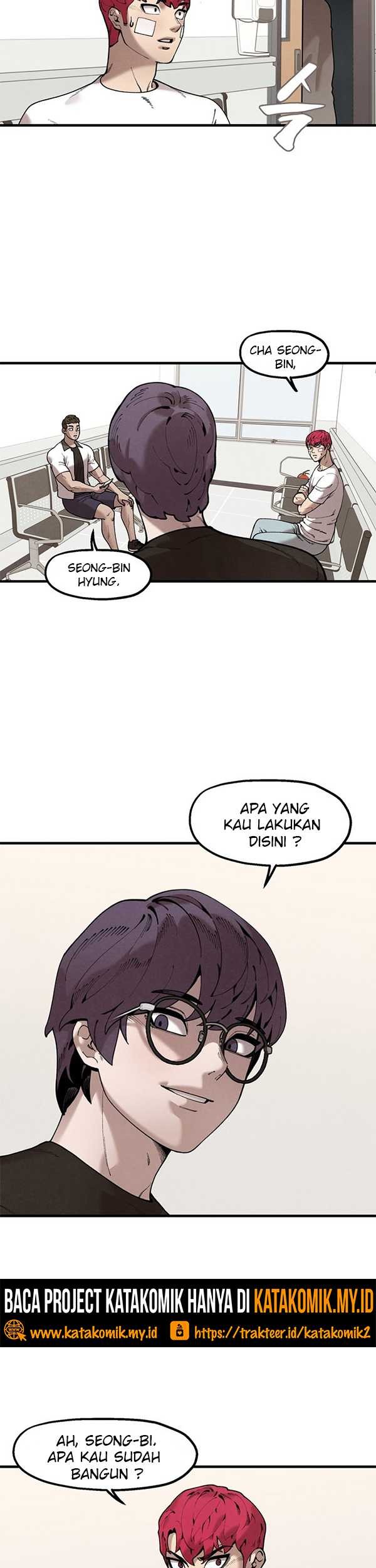 Psycho Revenge Bab 48 halaman 8
