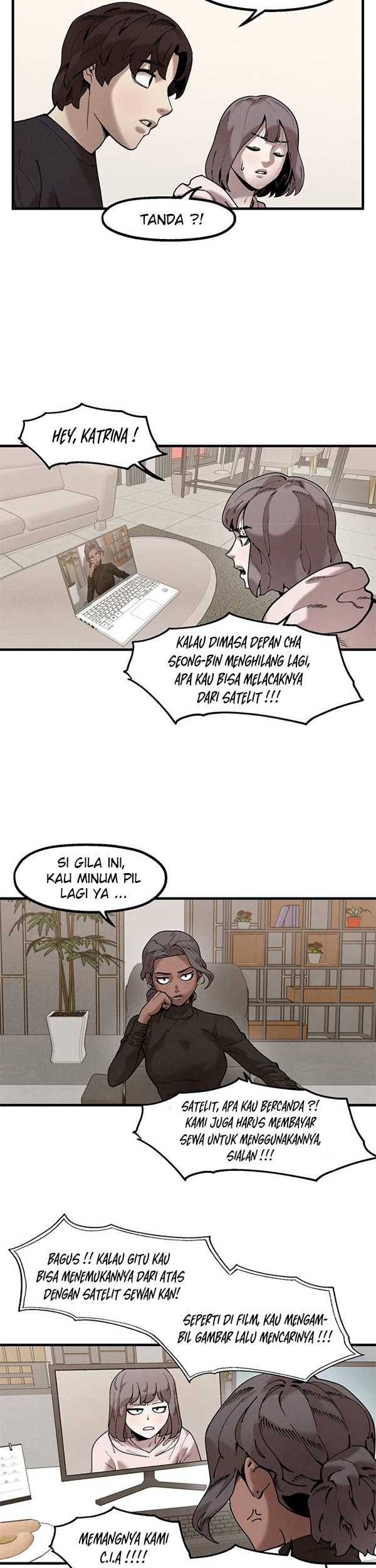 Psycho Revenge Bab 48 halaman 14
