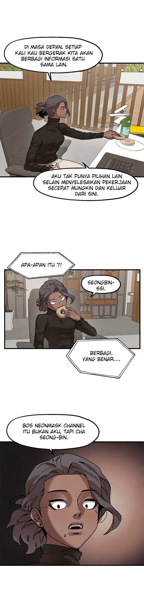 Psycho Revenge Bab 48 halaman 16