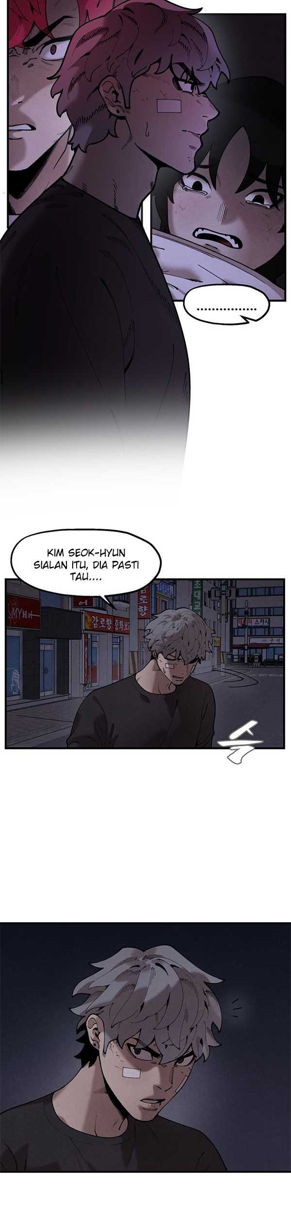 Psycho Revenge Bab 48 halaman 28