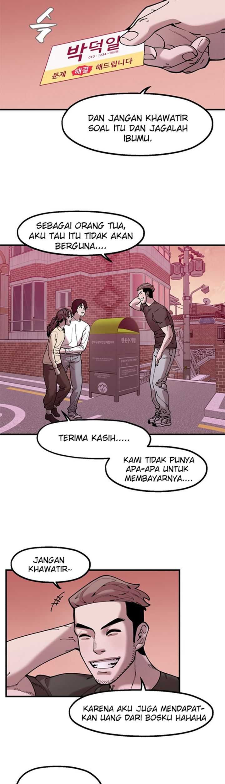 Psycho Revenge Bab 49 halaman 4