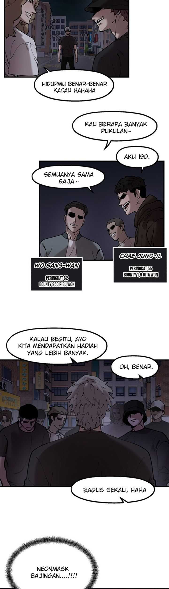 Psycho Revenge Bab 49 halaman 28