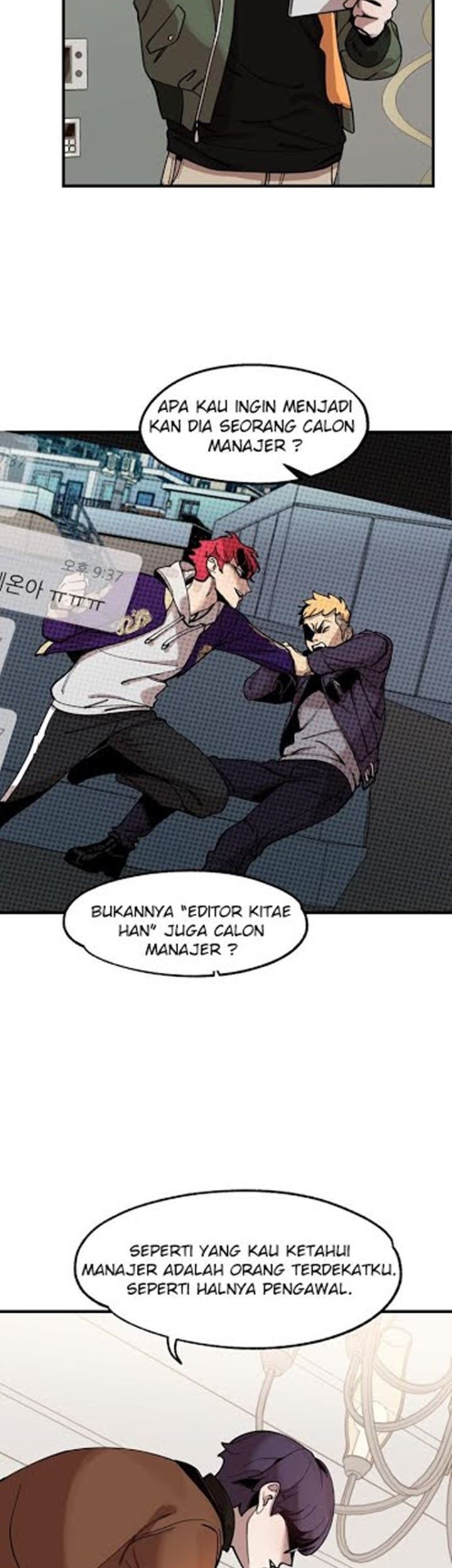 Psycho Revenge chapter 5 halaman 3