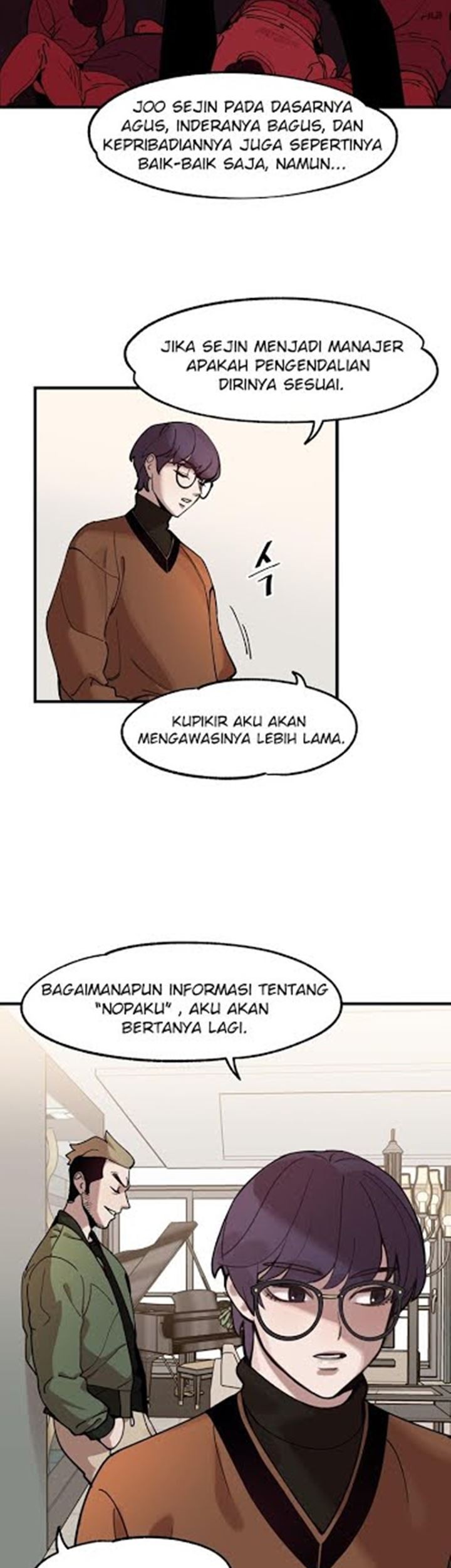 Psycho Revenge chapter 5 halaman 6