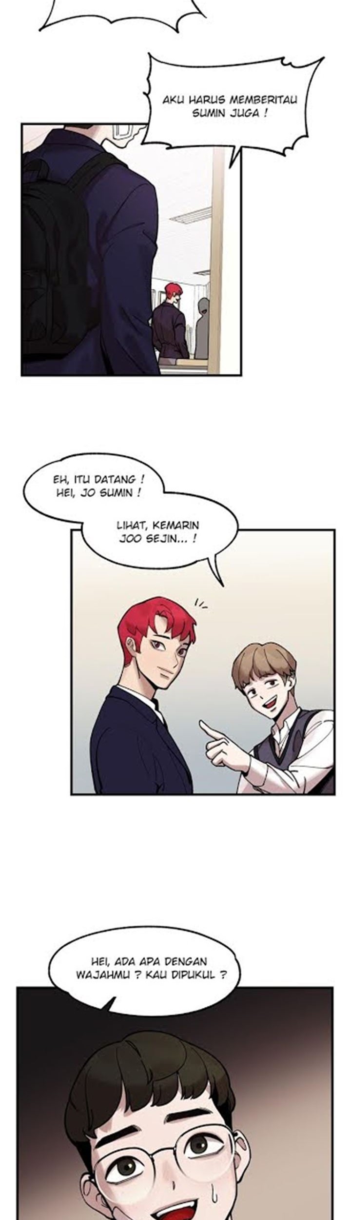Psycho Revenge chapter 5 halaman 10