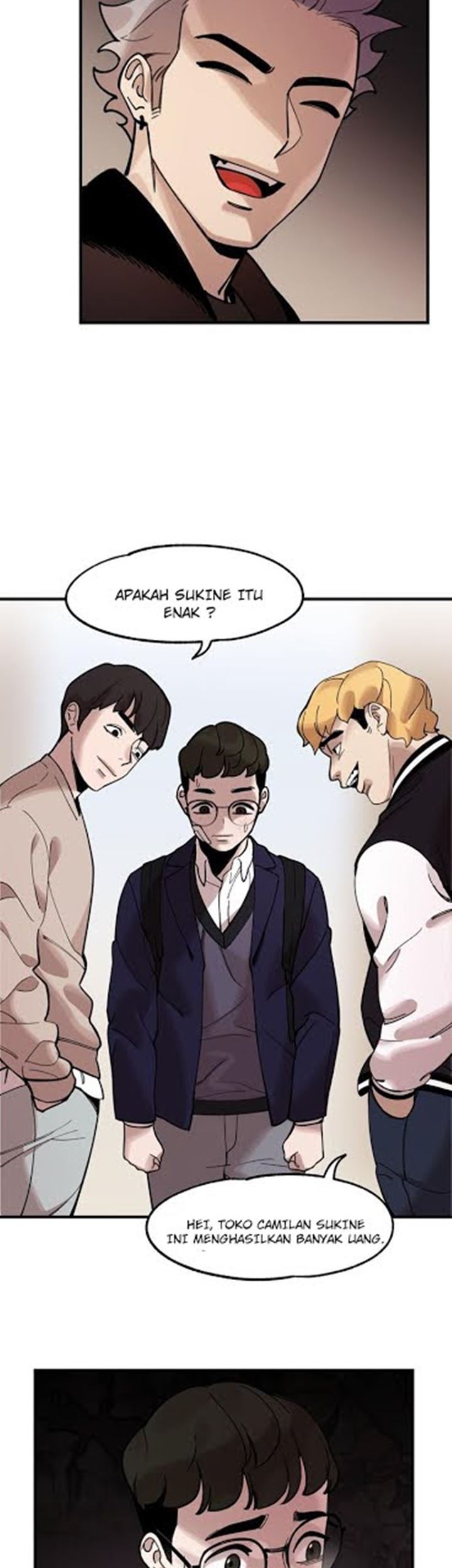 Psycho Revenge chapter 5 halaman 16