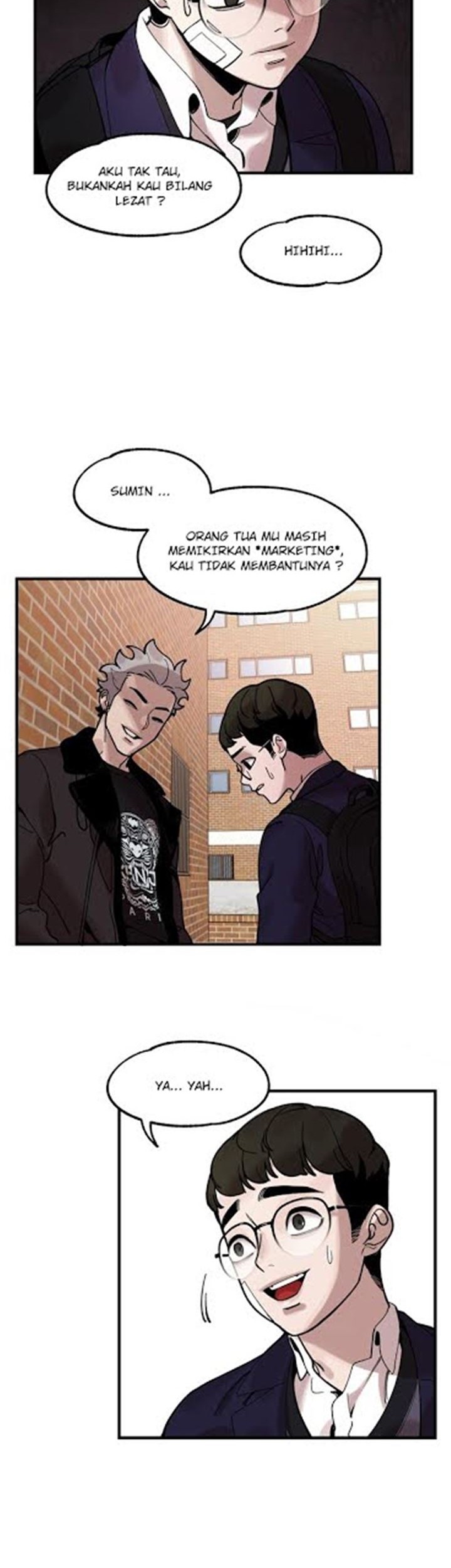 Psycho Revenge chapter 5 halaman 17