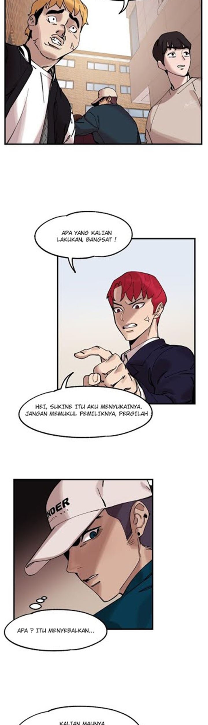 Psycho Revenge chapter 5 halaman 21