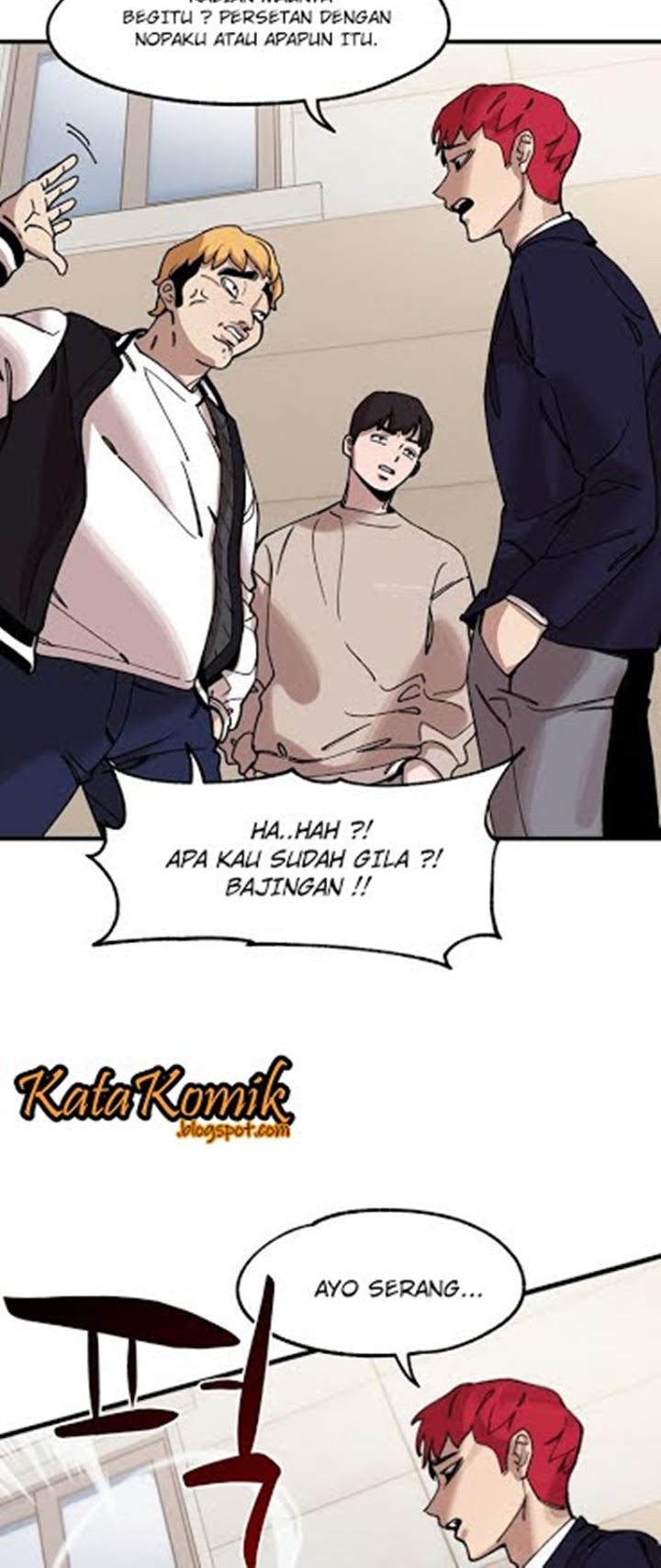 Psycho Revenge chapter 5 halaman 22