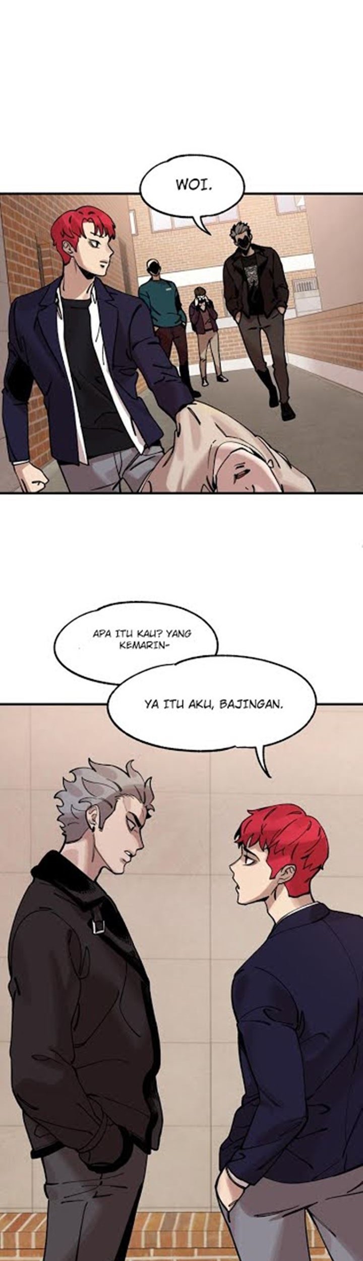 Psycho Revenge chapter 5 halaman 28