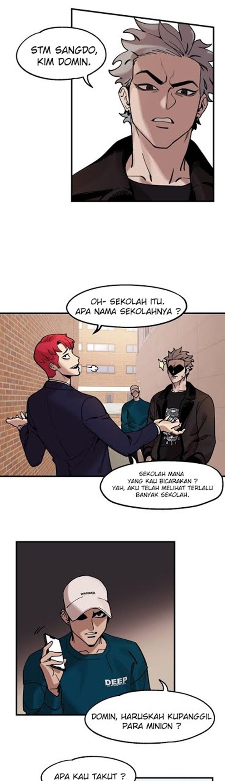 Psycho Revenge chapter 5 halaman 30