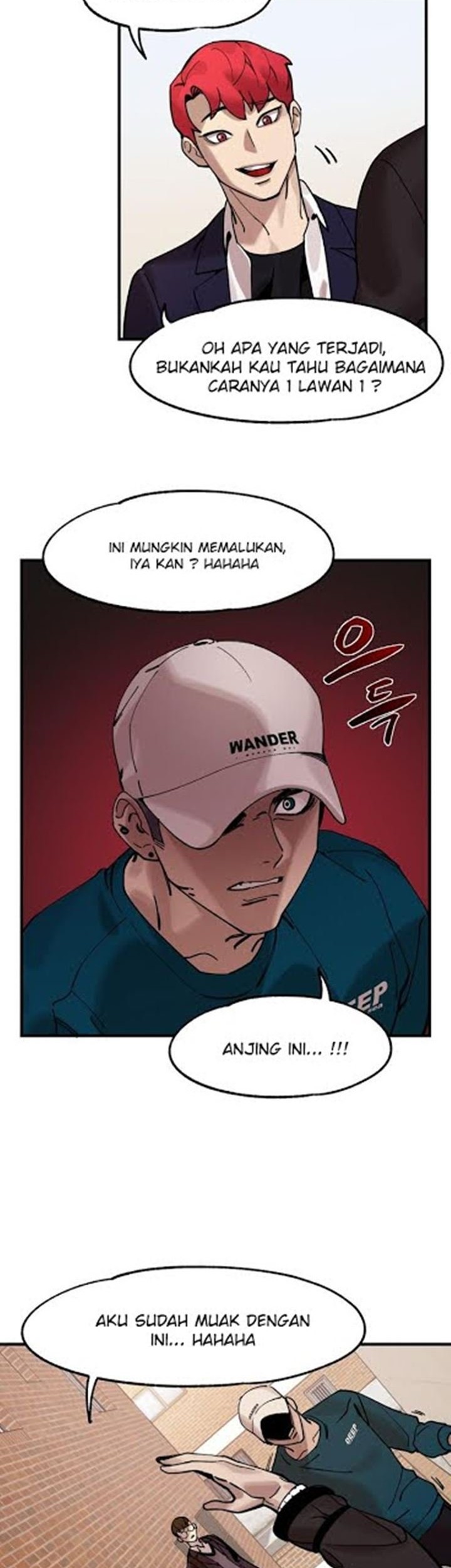 Psycho Revenge chapter 5 halaman 31