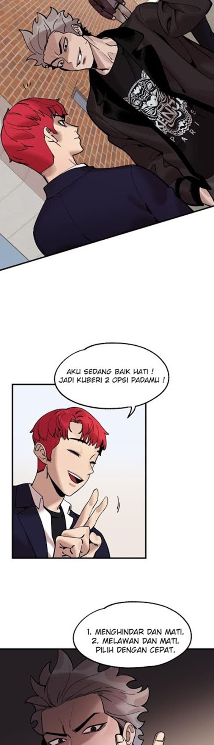 Psycho Revenge chapter 5 halaman 32