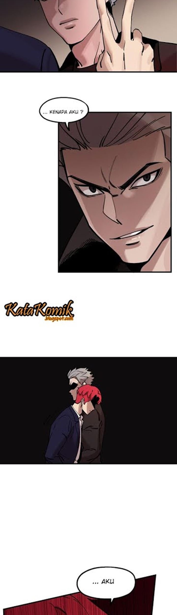 Psycho Revenge chapter 5 halaman 33