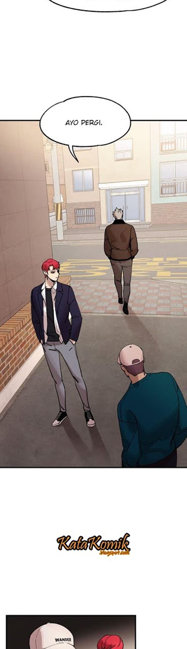 Psycho Revenge chapter 5 halaman 39