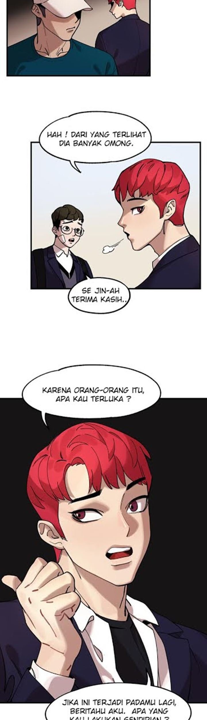 Psycho Revenge chapter 5 halaman 40