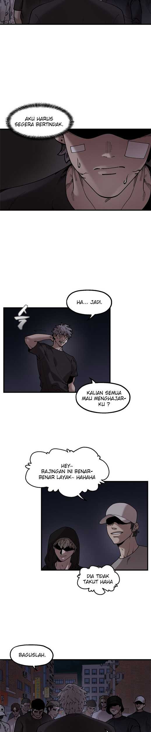 Psycho Revenge chapter 50 halaman 6