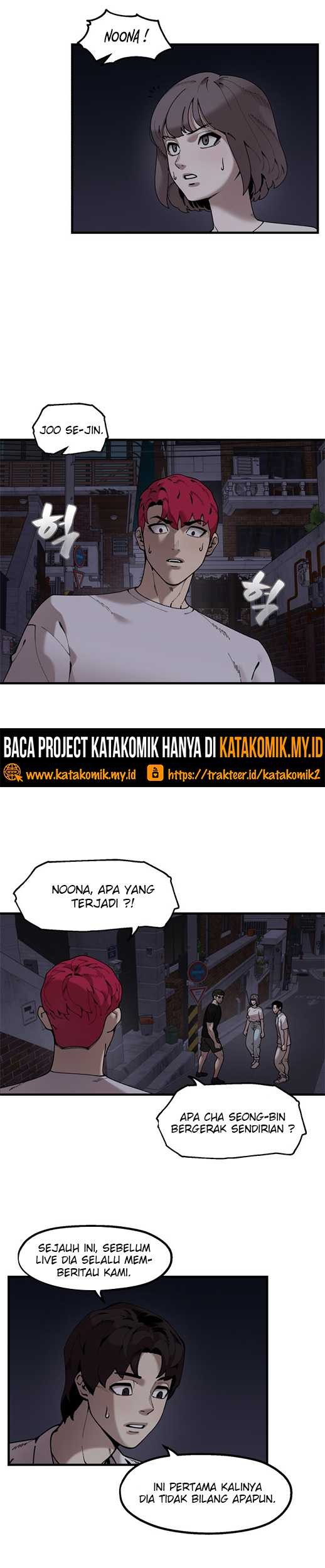 Psycho Revenge chapter 50 halaman 14