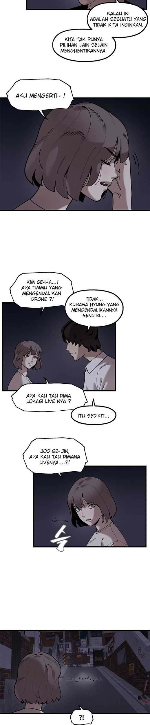 Psycho Revenge chapter 50 halaman 16