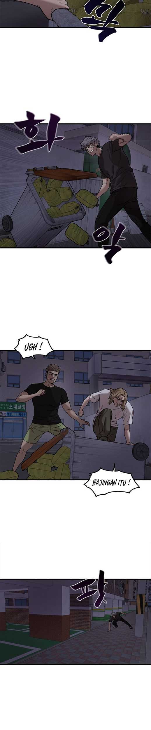 Psycho Revenge chapter 50 halaman 20