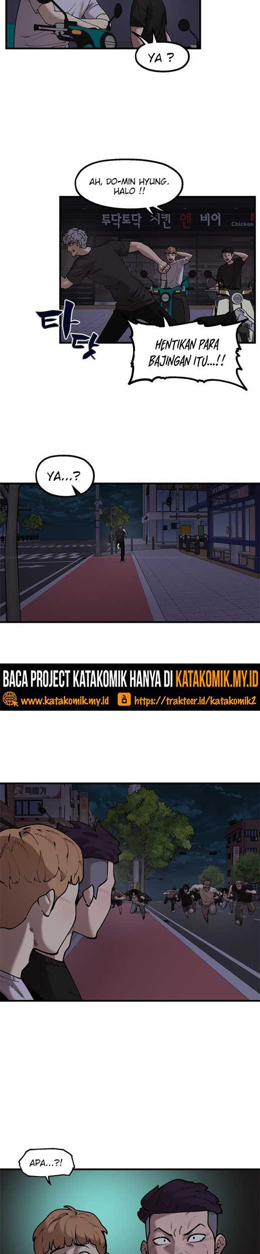Psycho Revenge chapter 50 halaman 23