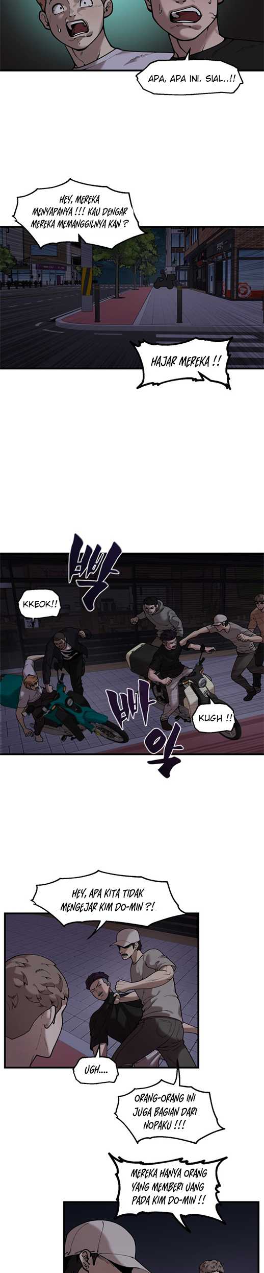 Psycho Revenge chapter 50 halaman 24