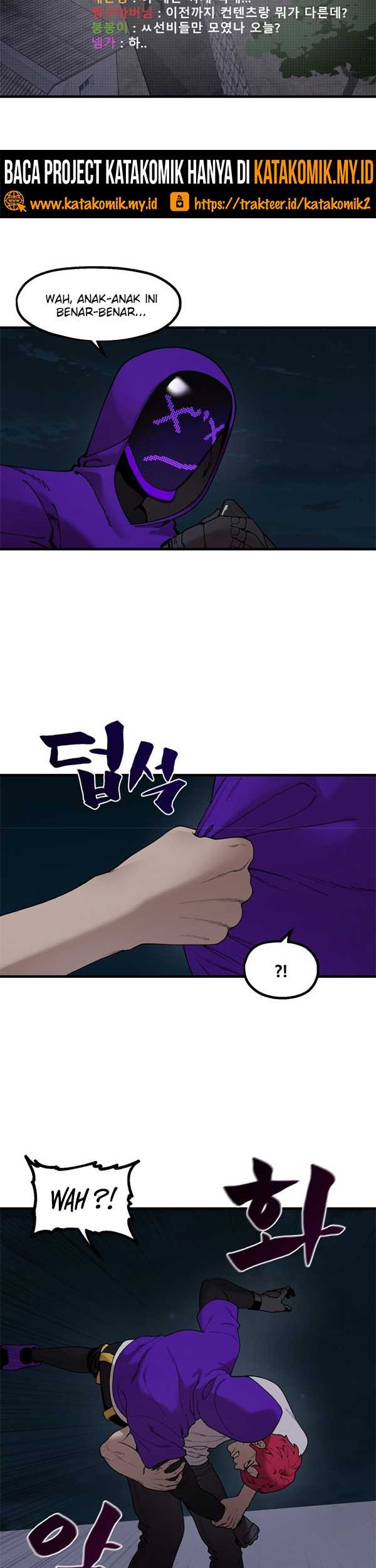 Psycho Revenge chapter 51 halaman 28