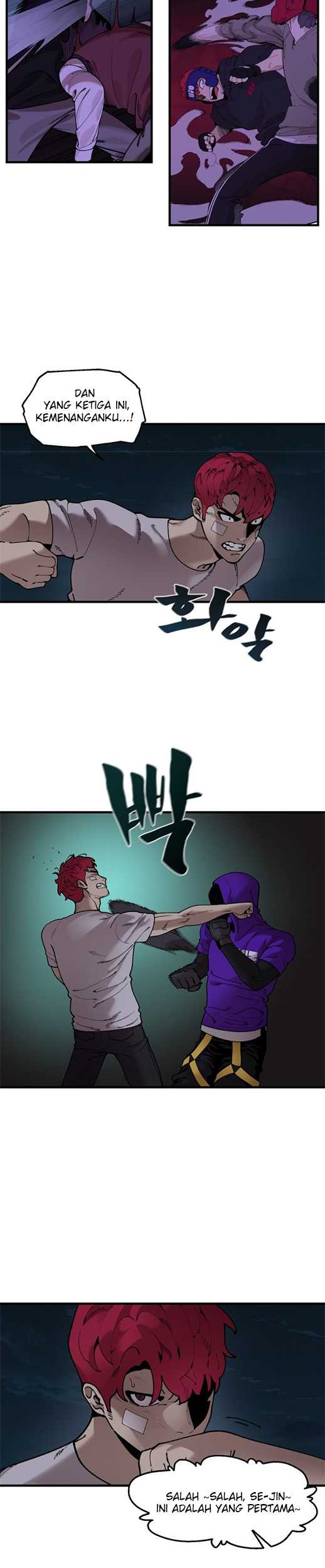 Psycho Revenge chapter 52 halaman 8