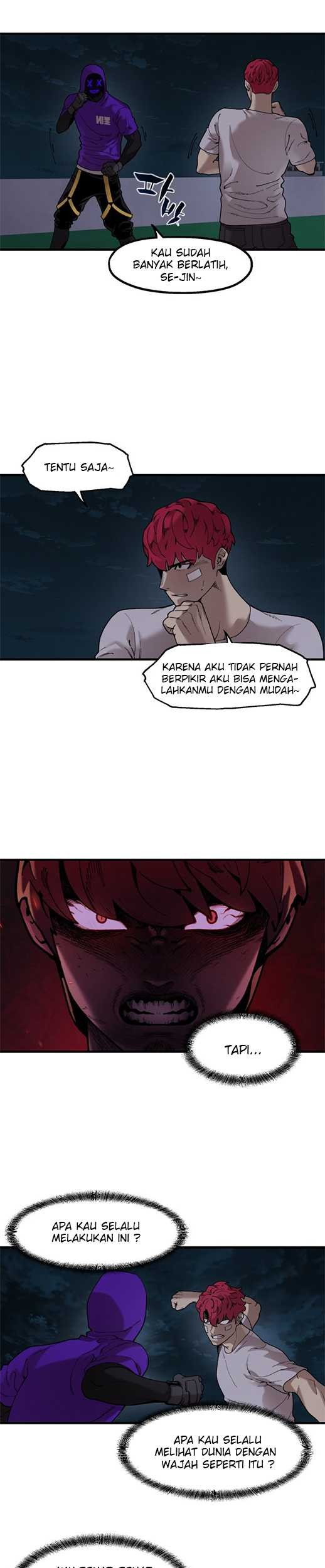 Psycho Revenge chapter 52 halaman 22