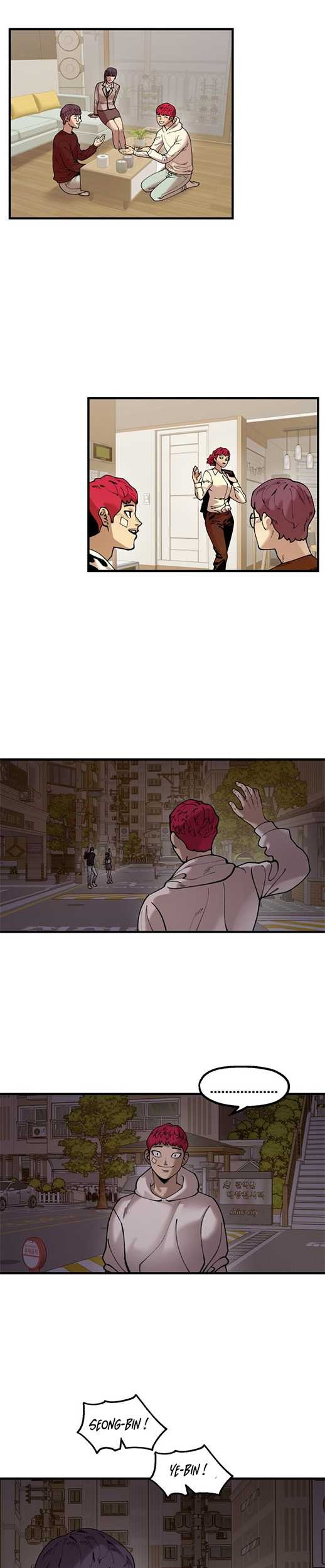 Psycho Revenge chapter 52 halaman 28