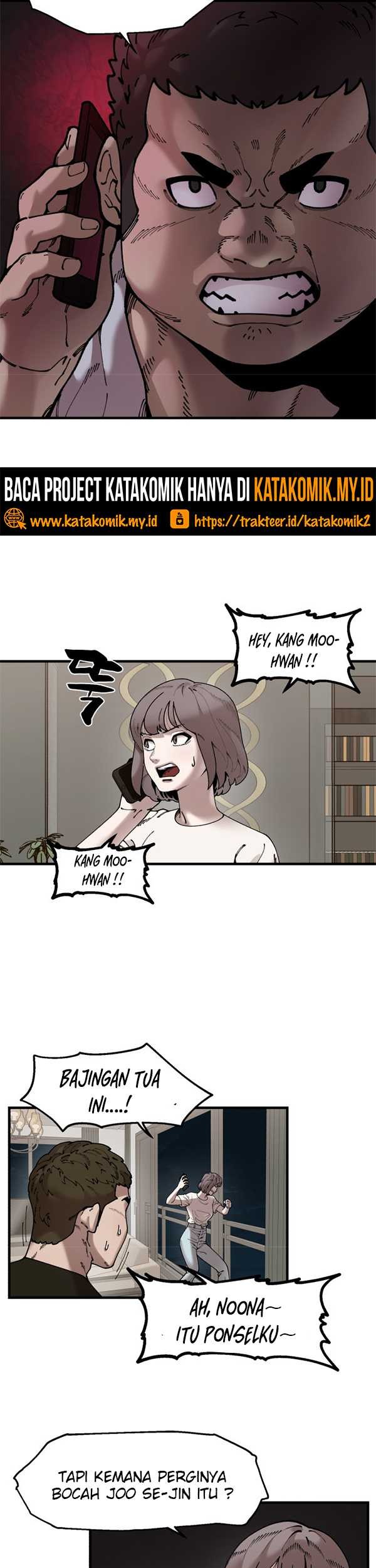 Psycho Revenge chapter 53 halaman 22