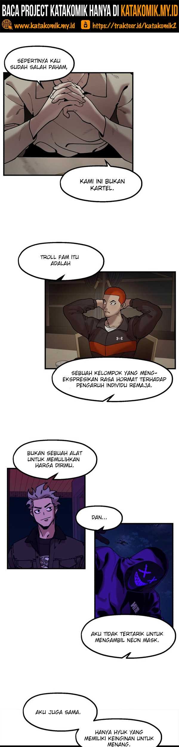 Psycho Revenge chapter 54 halaman 20
