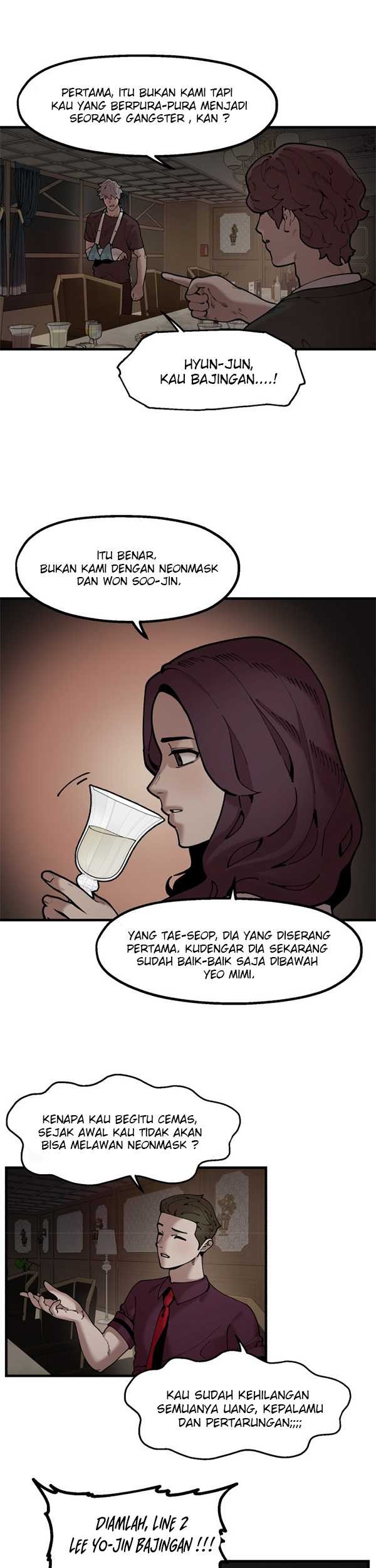 Psycho Revenge chapter 54 halaman 22