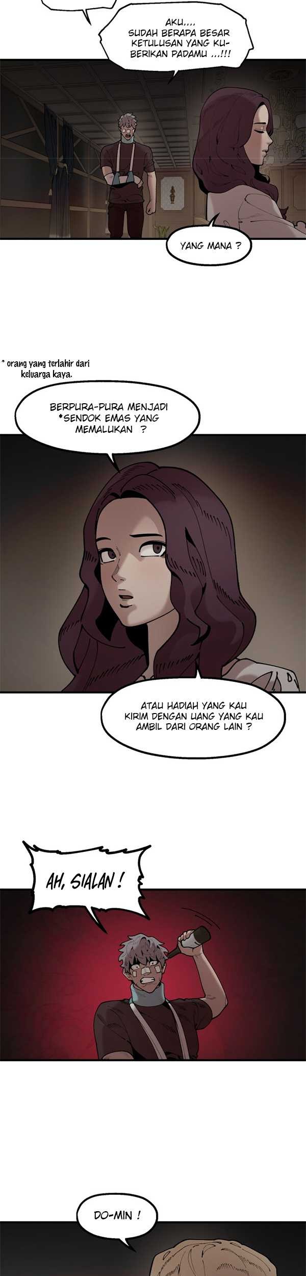 Psycho Revenge chapter 54 halaman 24