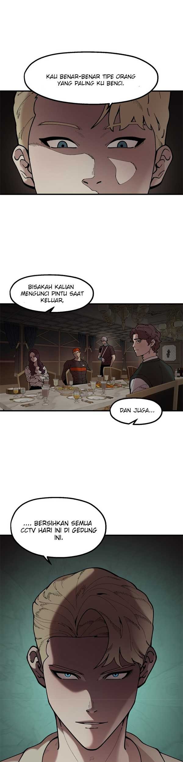 Psycho Revenge chapter 54 halaman 30