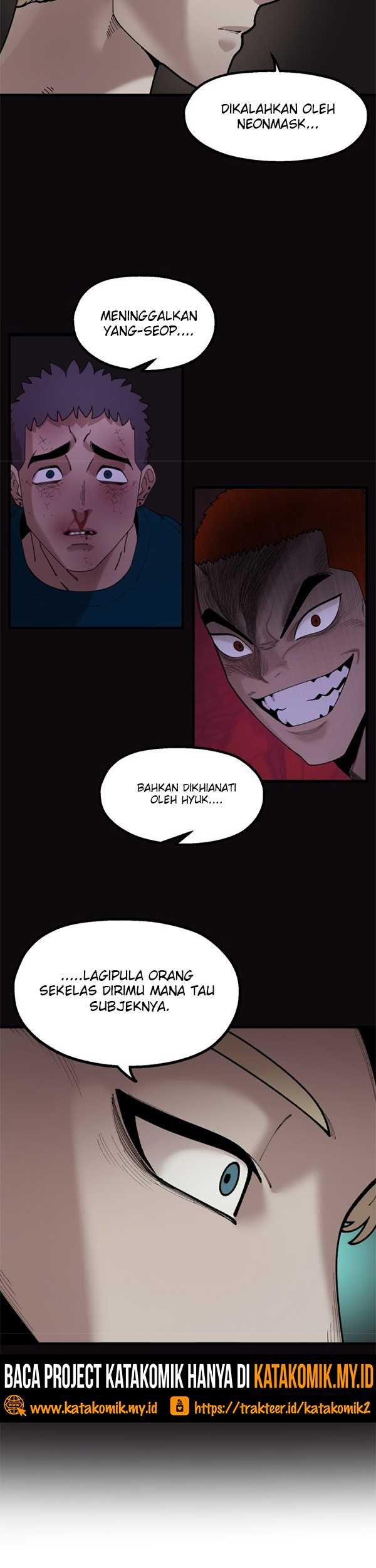 Psycho Revenge chapter 55 halaman 28