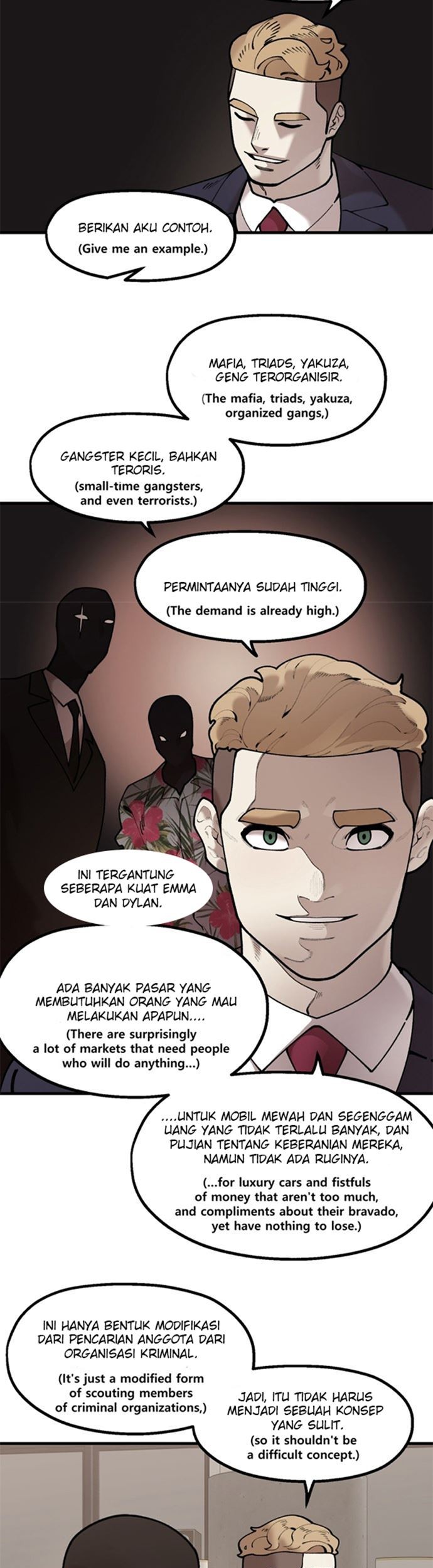 Psycho Revenge Bab 56 halaman 6