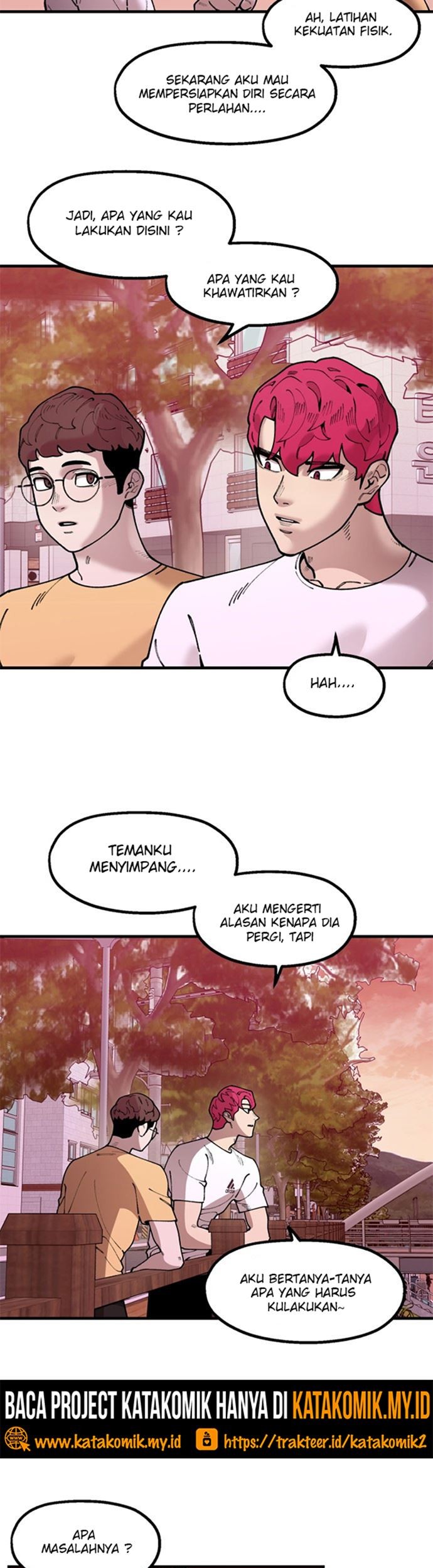 Psycho Revenge Bab 56 halaman 14