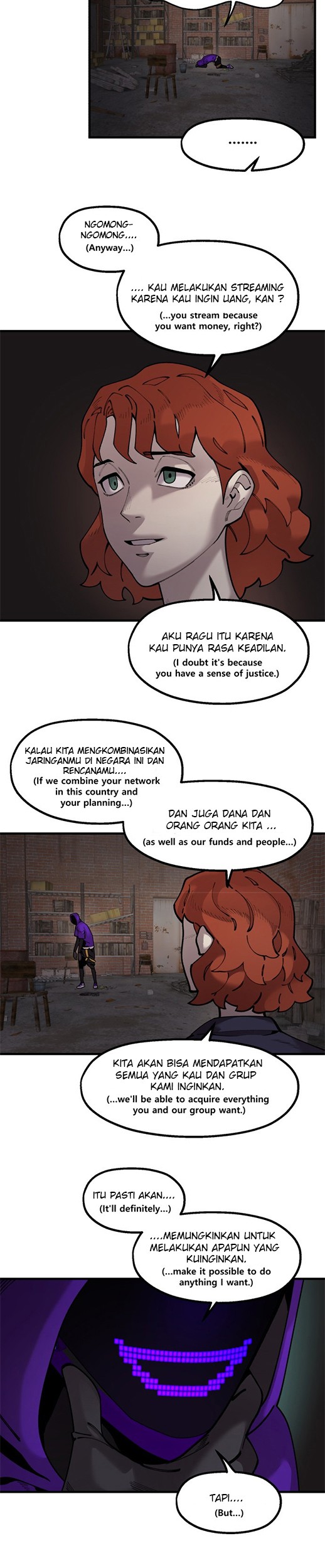 Psycho Revenge Bab 58 halaman 28