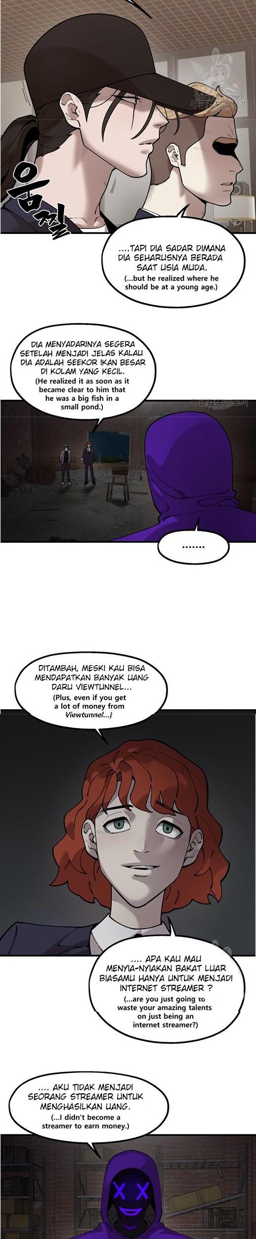 Psycho Revenge Bab 59 halaman 8