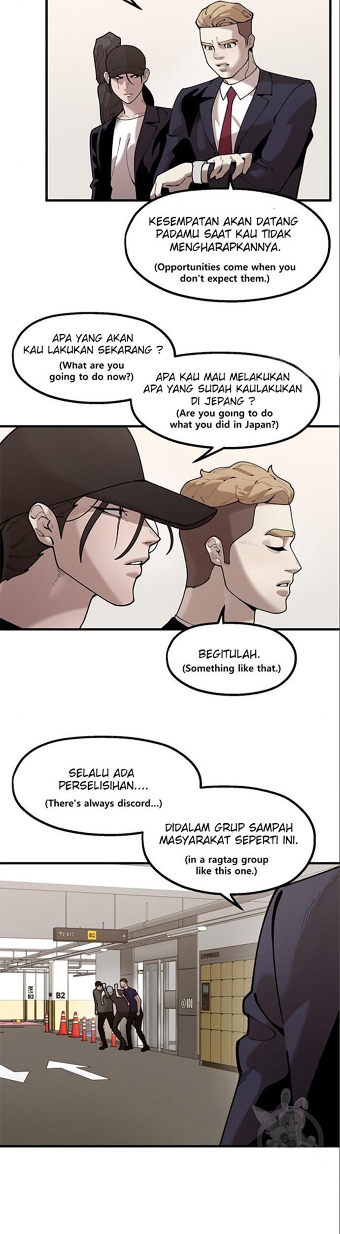 Psycho Revenge chapter 60 halaman 10