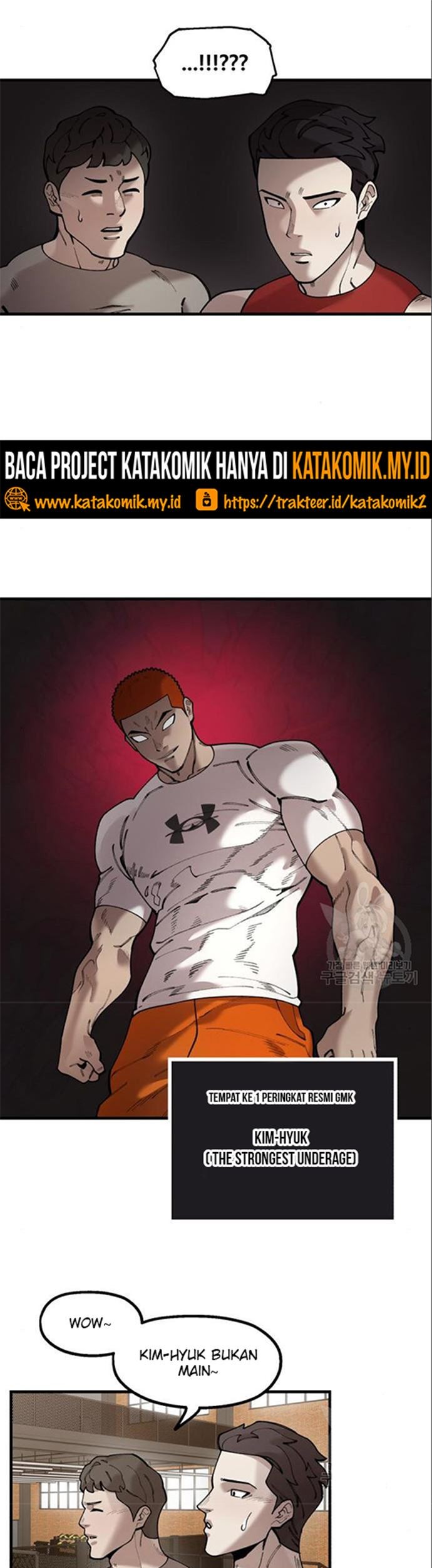 Psycho Revenge chapter 60 halaman 18