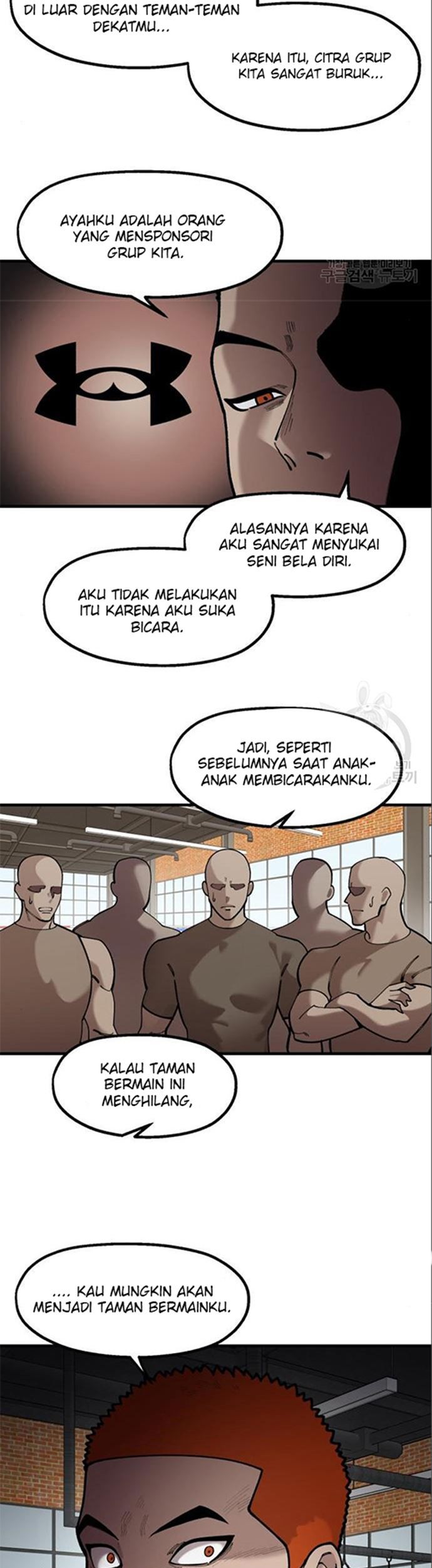 Psycho Revenge chapter 60 halaman 28