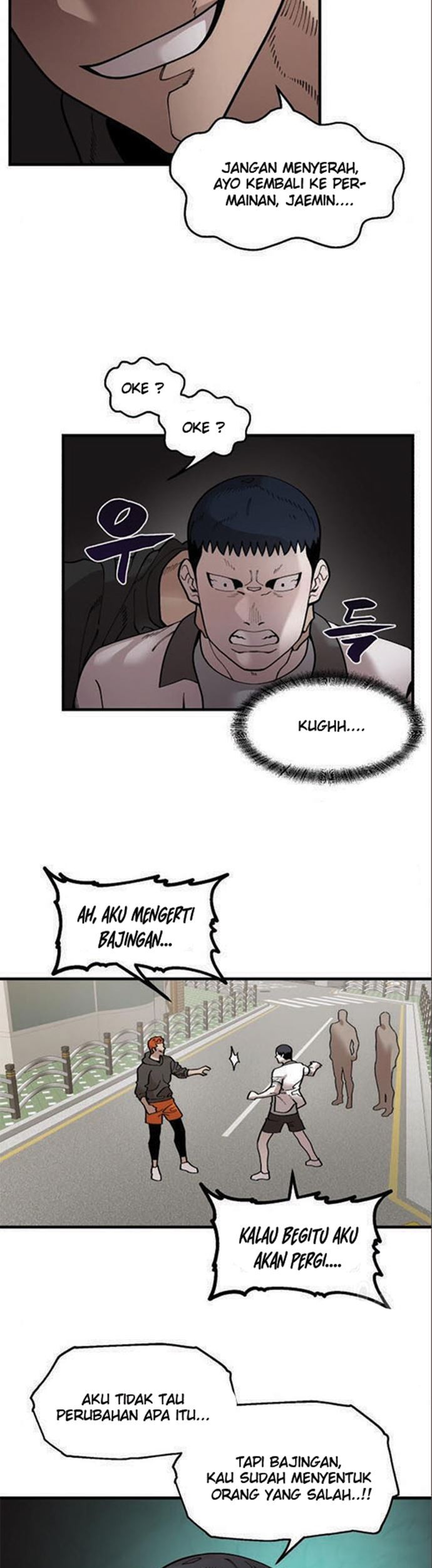 Psycho Revenge chapter 61 halaman 20